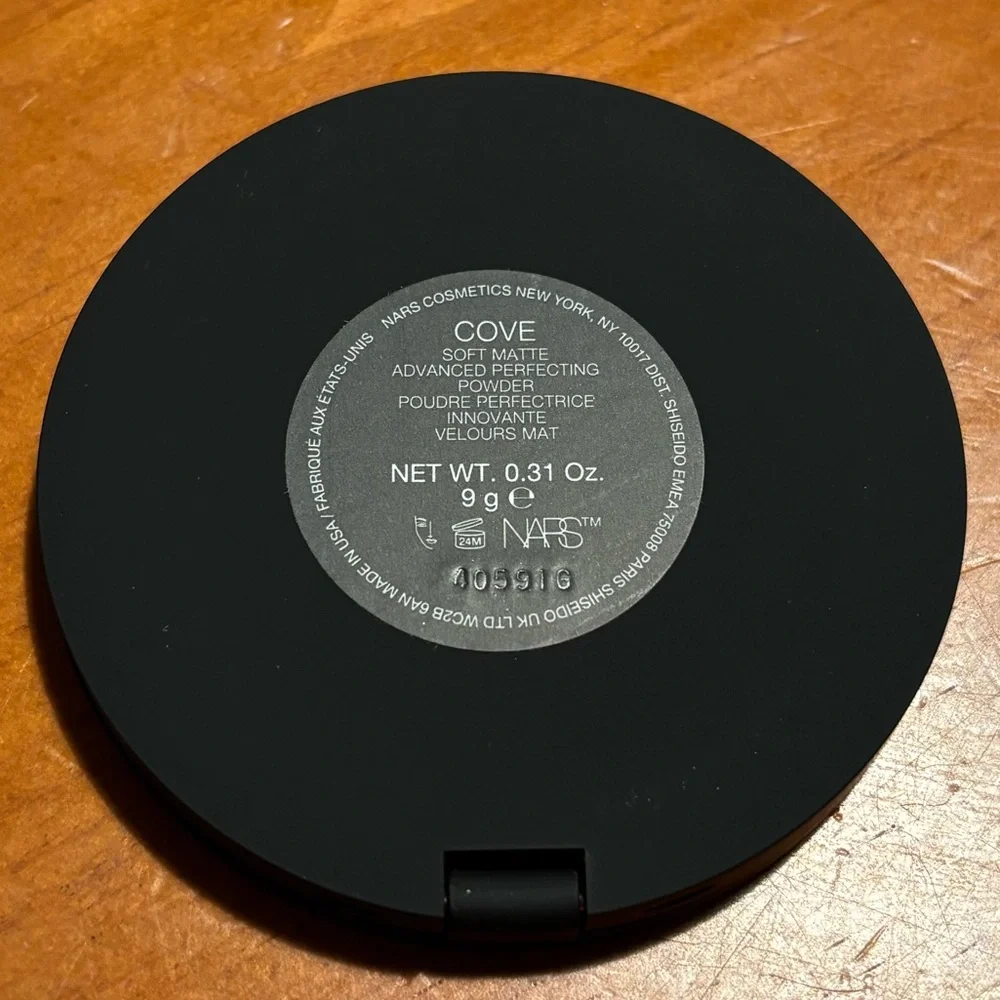 NARS Soft Matte Advanced Perfecting Powder Cove
